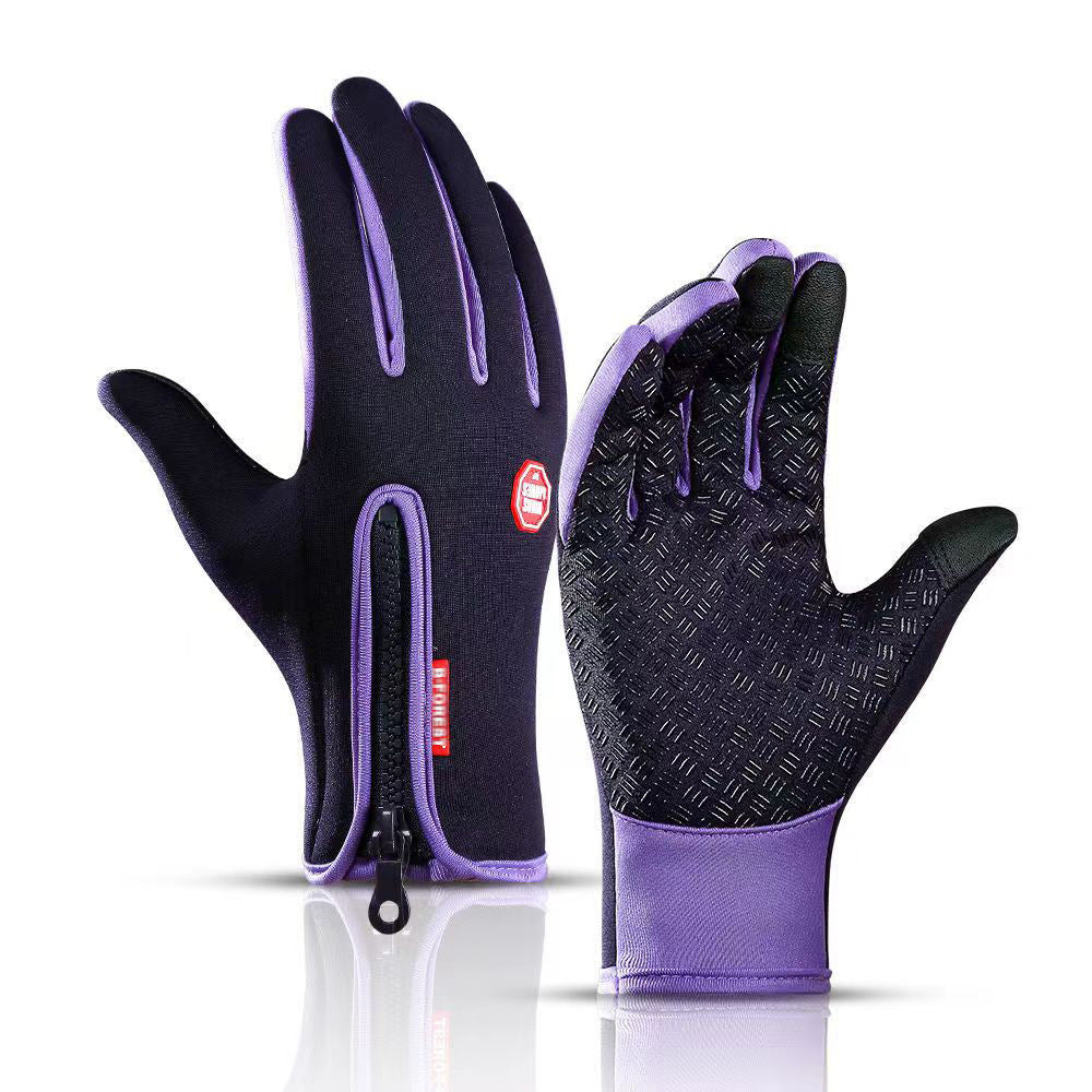 Touch Handskar Vinter Tjock Varm