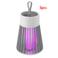 Myggfälla Lampa USB Lila Ljus - Bärbar