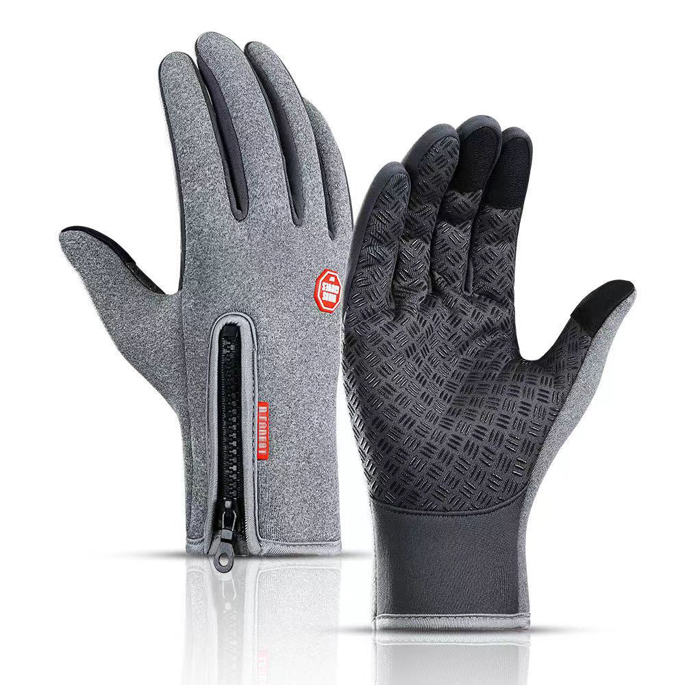 Touch Handskar Vinter Tjock Varm