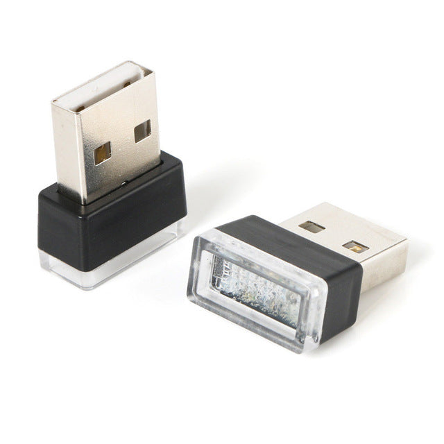 Bil Nattlampa Liten USB - Interiör