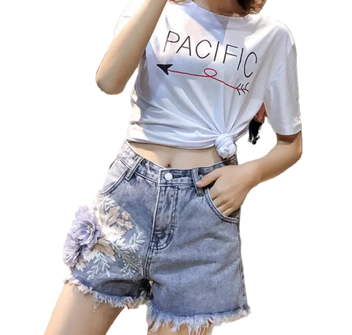 Jeansshorts för dam