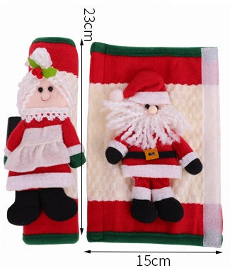 Julmagnet Kylskåp Handske - Dekor