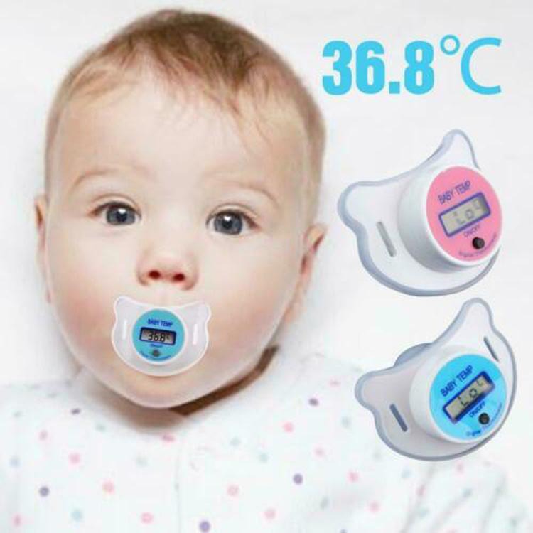 Digital nappe-termometer för baby