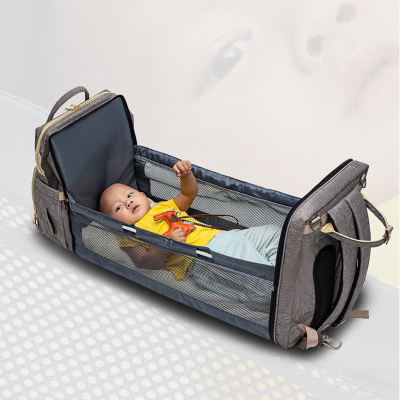 Skötväska Ryggsäck USB - Mamma