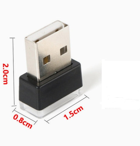 Bil Nattlampa Liten USB - Interiör