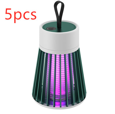 Myggfälla Lampa USB Lila Ljus - Bärbar