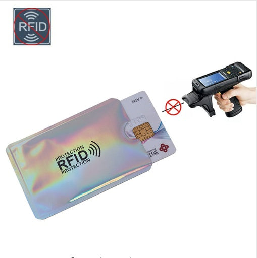 RFID-blockerande korthållare
