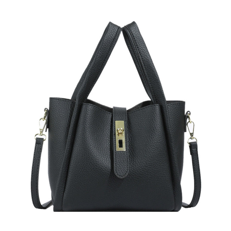 Bucket bag – retro axelväska