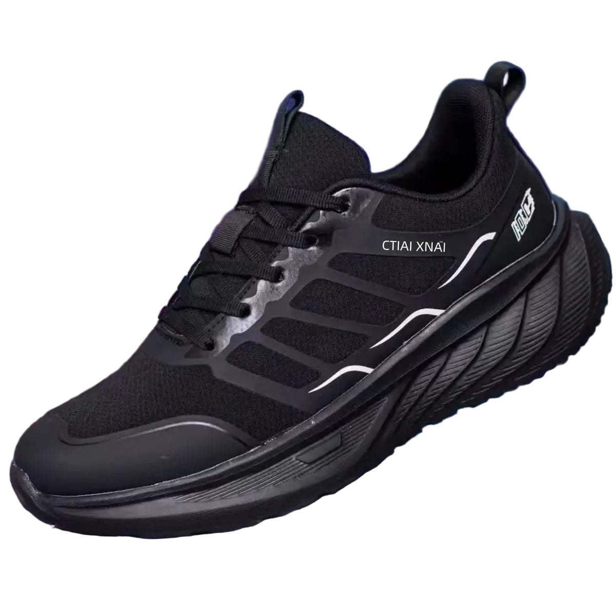 Lätta slip-on sneakers för herr – hiking