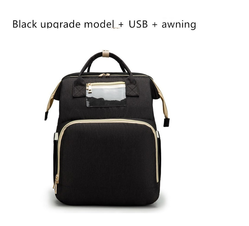 Skötväska Ryggsäck USB - Mamma