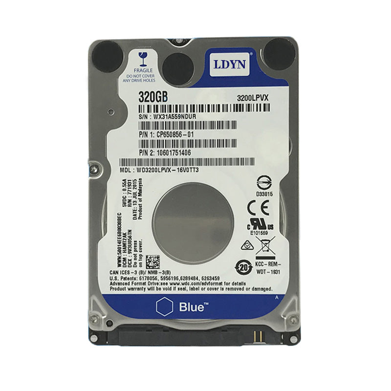 Hårddisk 2.5 tum Laptop Mekanisk