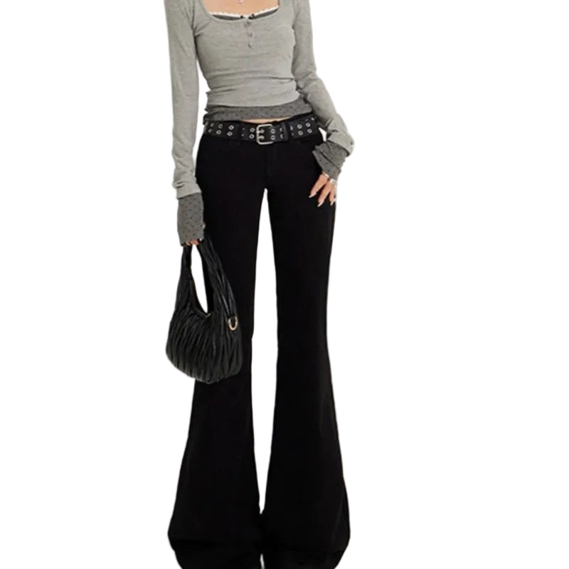 Bootcut jeans för dam