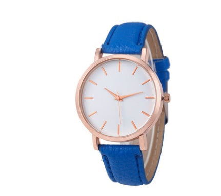 Quartz Klocka Unisex - Enkel