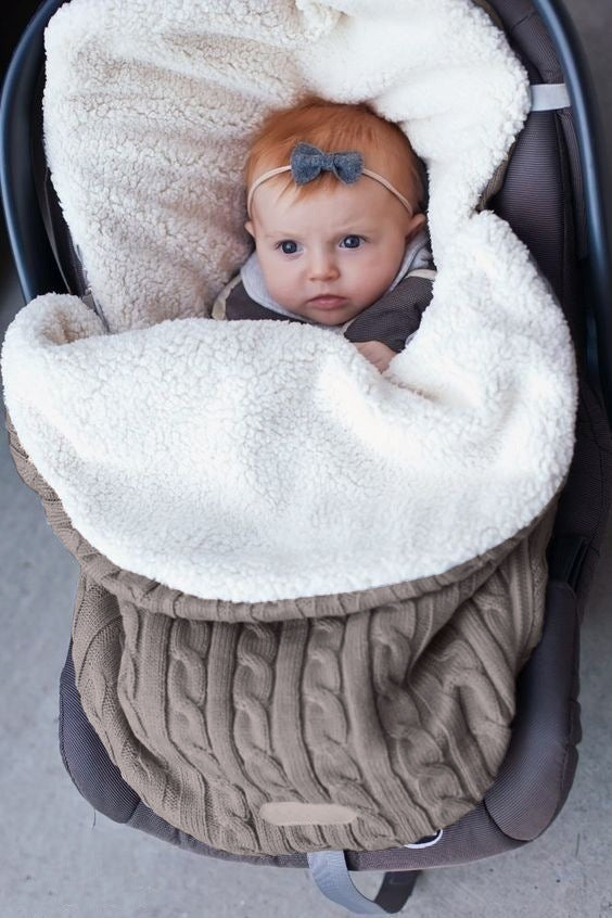 Åkpåse Barnvagn Vinter Varm - Baby