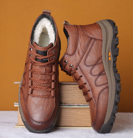 Lediga Läder Skor - Outdoor Hiking