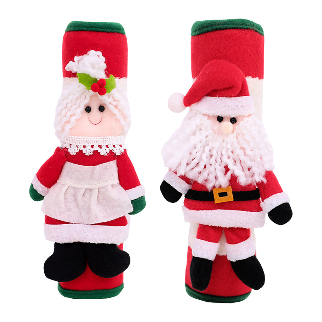 Julmagnet Kylskåp Handske - Dekor