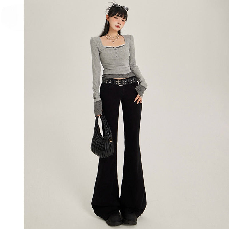 Bootcut jeans för dam