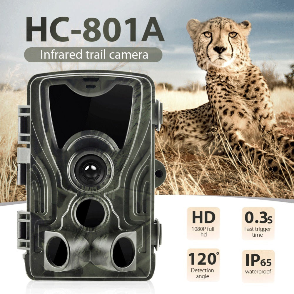 Åtelkamera HC801A 1080P 16MP Natt