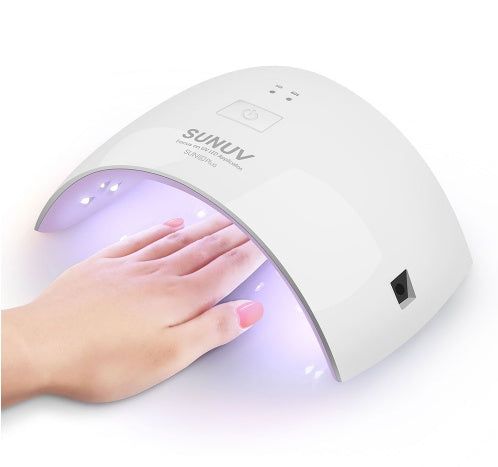 UV LED Nagellampa Tork - Nails Dryer