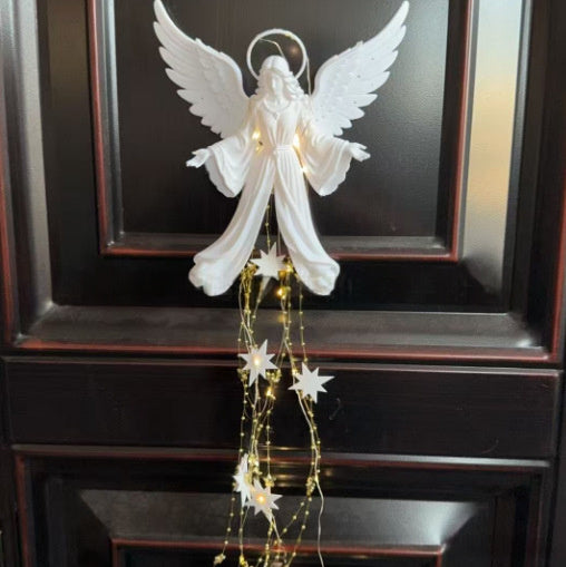 Vägglampa Änglablessing – juldekoration