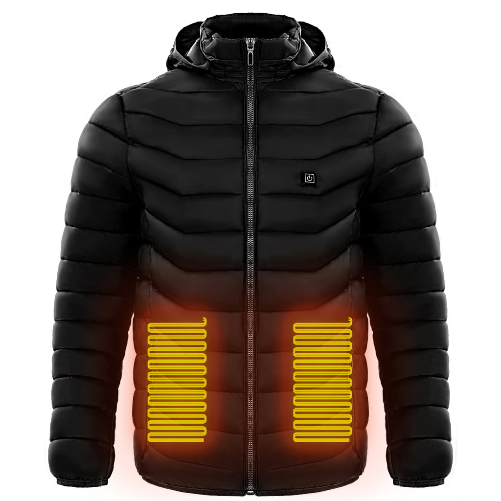 Värmejacka Herr Elektrisk 9 Zoner - Puffer