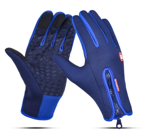 Touch Handskar Vinter Tjock Varm