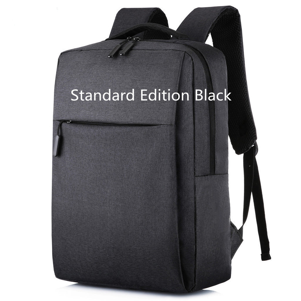 Laptop Ryggsäck Stöldskydd USB - Skola