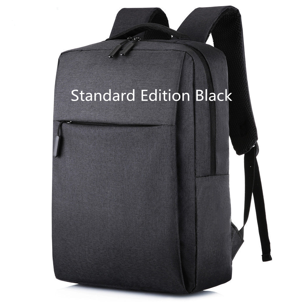 Laptop Ryggsäck Stöldskydd USB - Skola