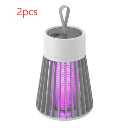 Myggfälla Lampa USB Lila Ljus - Bärbar