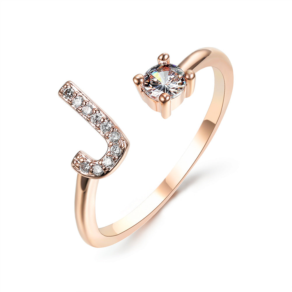 Bokstavsring Justerbar 26 Bokstäver