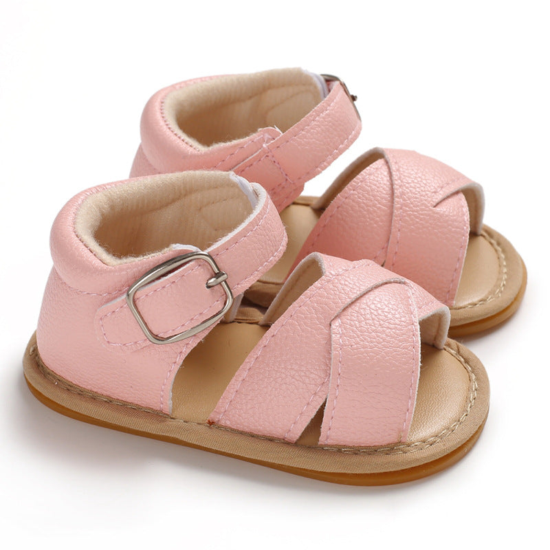 Luftiga sandaler för baby