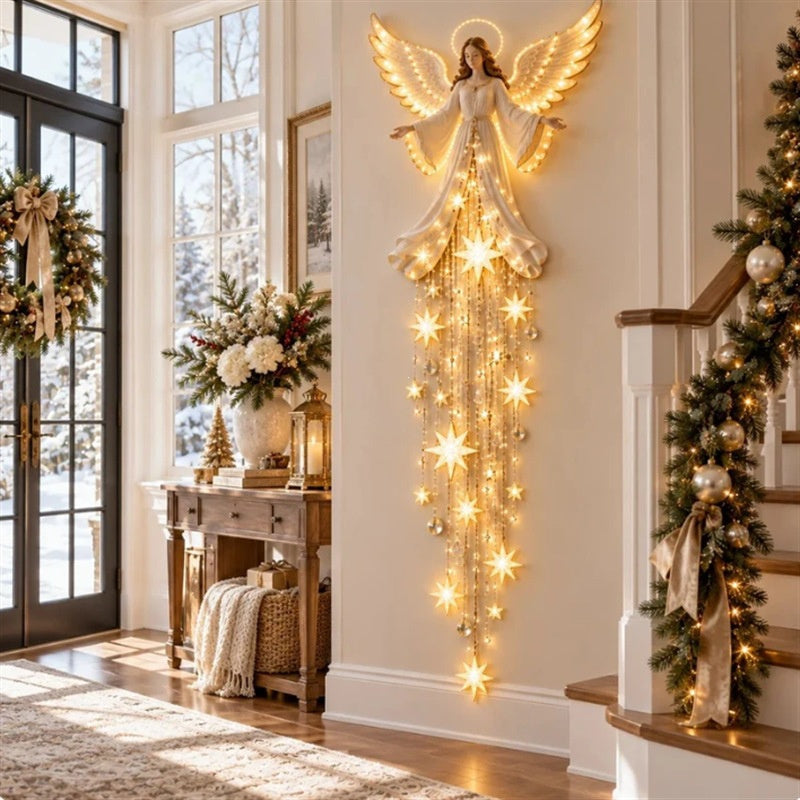 Vägglampa Änglablessing – juldekoration