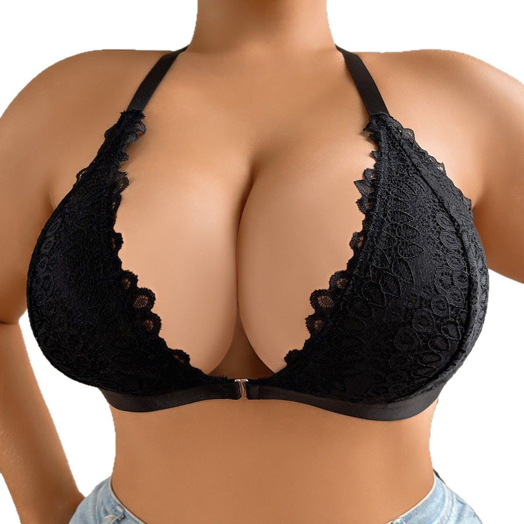 Push-up BH med snörning – plus size