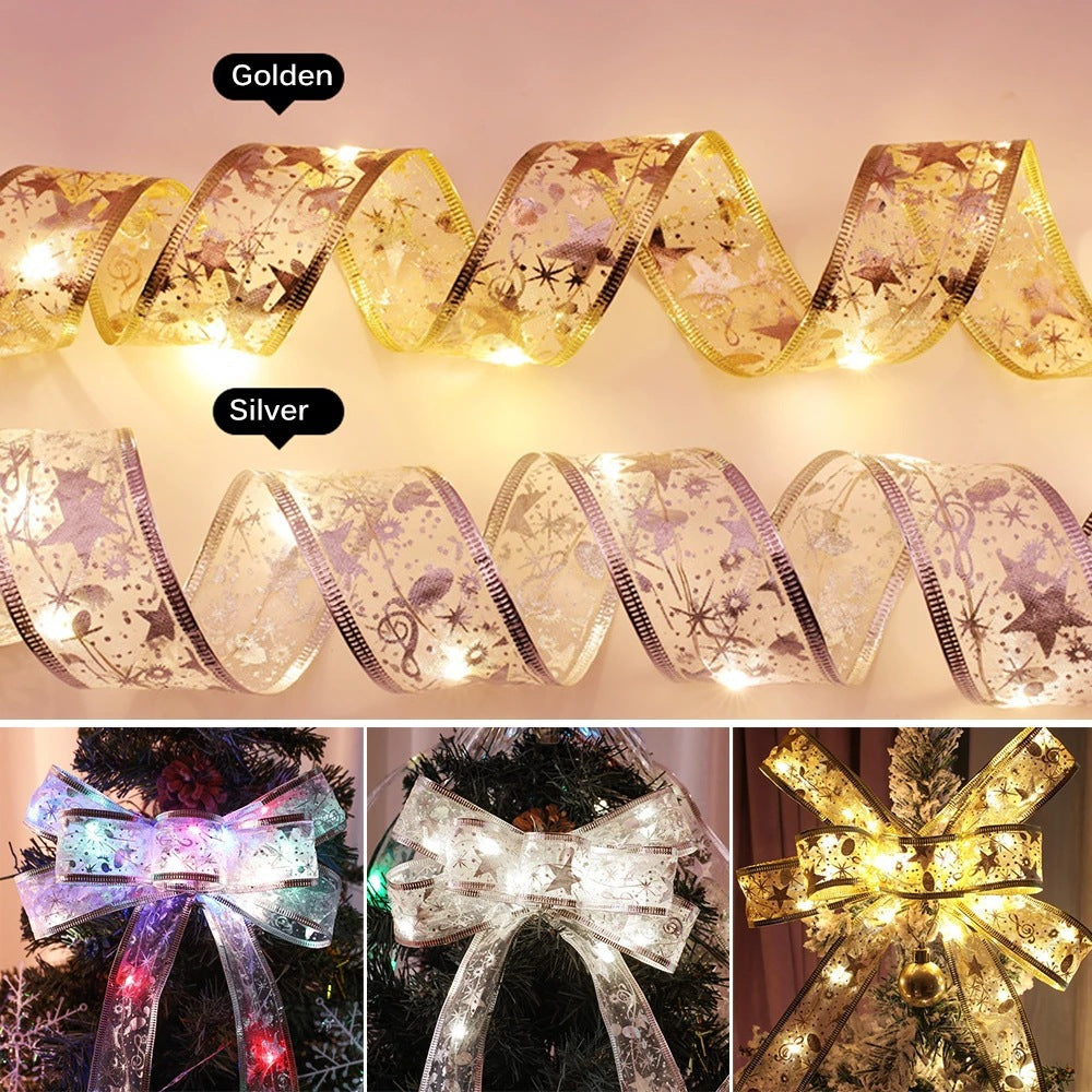Julgransbelysning LED Siden Slinga