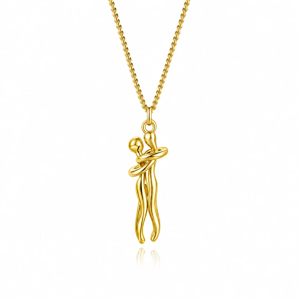 Halsband – kramande par