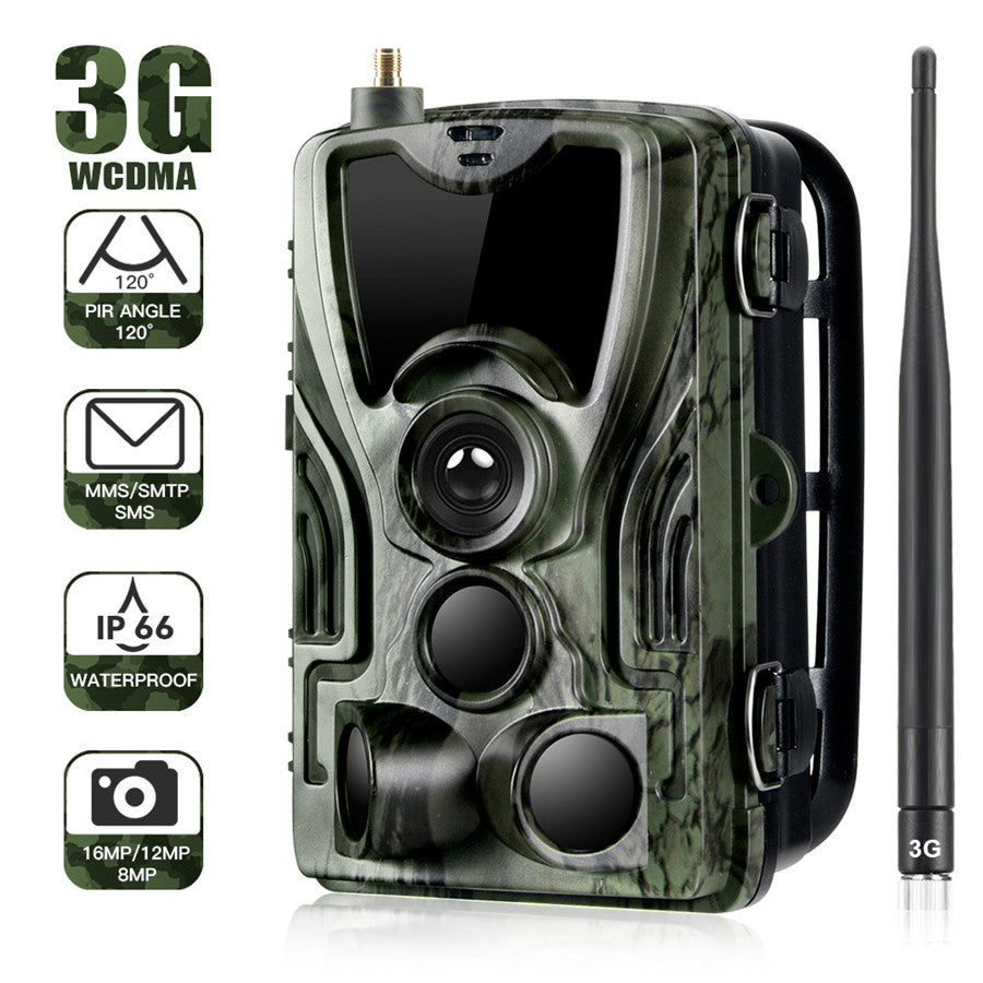 Åtelkamera HC801A 1080P 16MP Natt