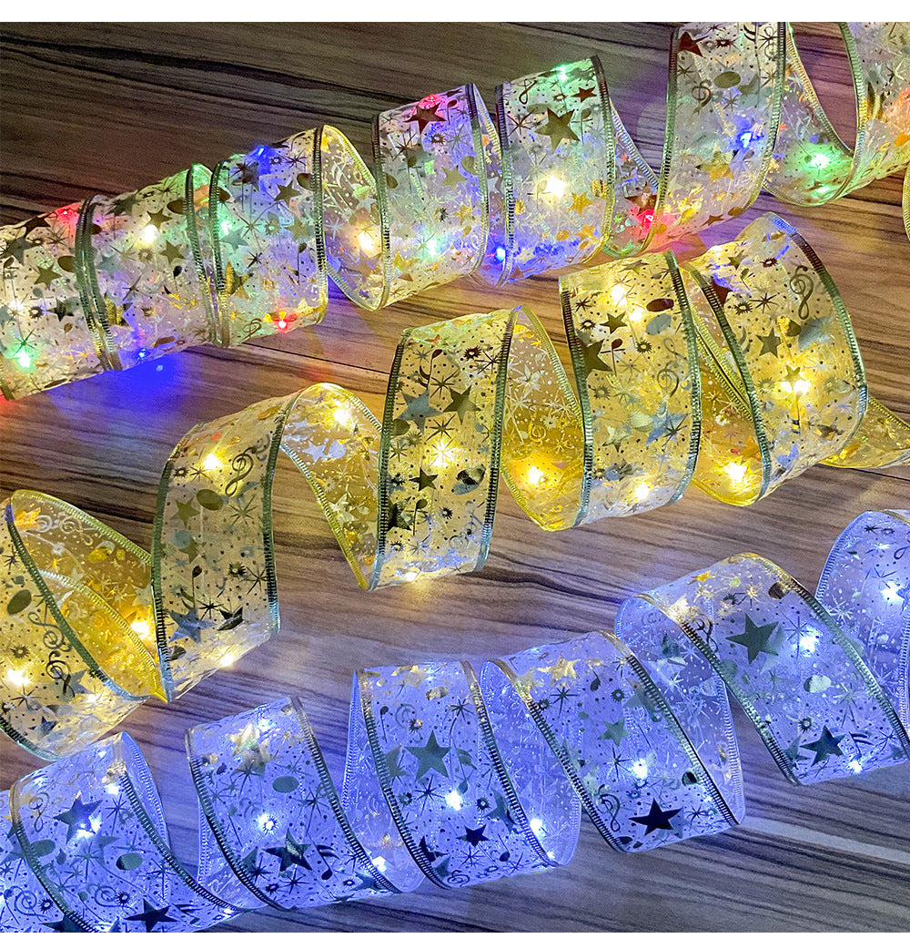 Julgransbelysning LED Siden Slinga