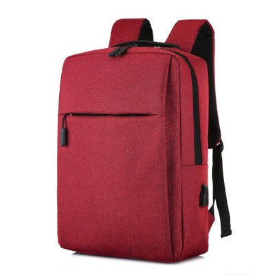 Laptop Ryggsäck Stöldskydd USB - Skola